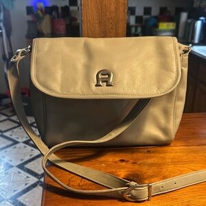 Etienne Aigner gray purse